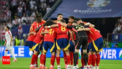 UEFA EURO 2024 quarterfinals Germany vs Spain: When and where to watch in India, USA and UK | Football News - Times of India