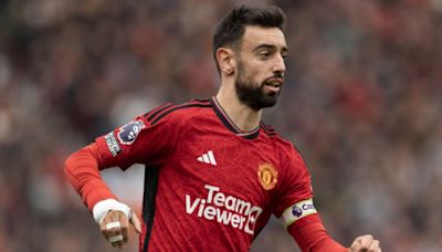 Bruno Fernandes holds 'long meeting' with Man Utd chiefs after quit claims