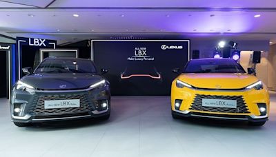 Lexus LBX 抵港，33.9 萬港元車價吸引年輕車主 - DCFever.com