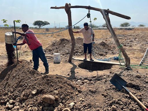 Campesinos indígenas del sur mexicano crean su propio sistema para captar agua ante sequía