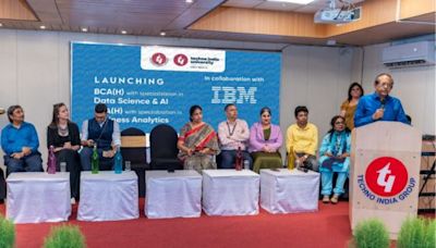 Techno India University in Collaboration with IBM Launches UG Programs in Business Analytics and Data Science & Artificial ...