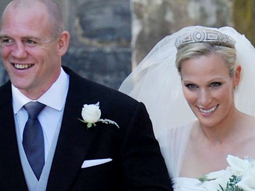 Zara and Mike Tindall's relaxed wedding party at Scottish palace was very unroyal