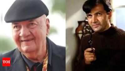 ...Prem Chopra reveals apprehension about doing Raj Kapoor's 'Bobby': 'I had only the '...Chopra' dialogue in it' | Hindi Movie News - Times of India