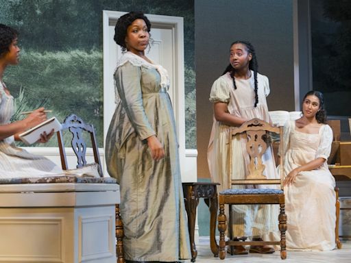 Review: SENSE AND SENSIBILITY at The Shakespeare Theatre of NJ-Simply Wonderful