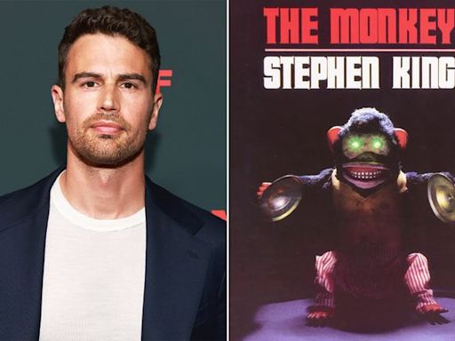 Stephen King's “The Monkey” first-look teaser delivers blood-drenched Theo James