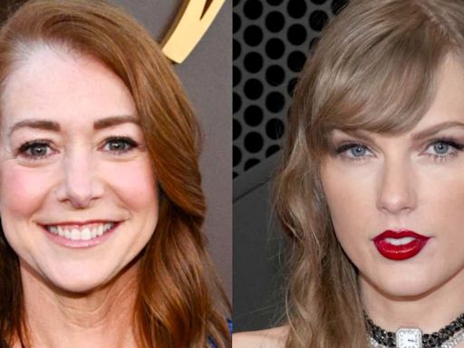 Alyson Hannigan Can 'Barely Function' After Taylor Swift's 'American Pie' Reference in New Song