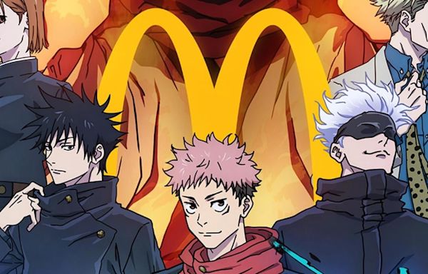 McDonald's x Jujutsu Kaisen: What Special Grade Sauces Are Available?