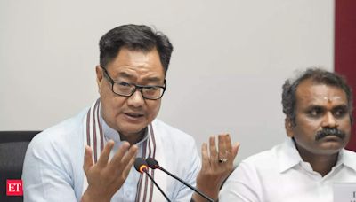 Nobody can expect to escape: Rijiju on complaint against Rahul Gandhi in Lok Sabha