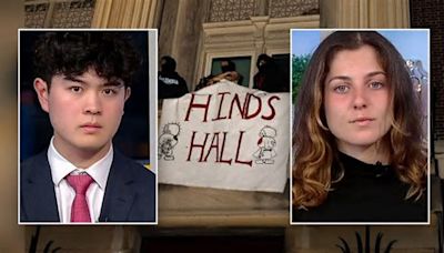 Columbia students describe night of terror as protesters occupy building: 'Like a scene from 'The Shining''