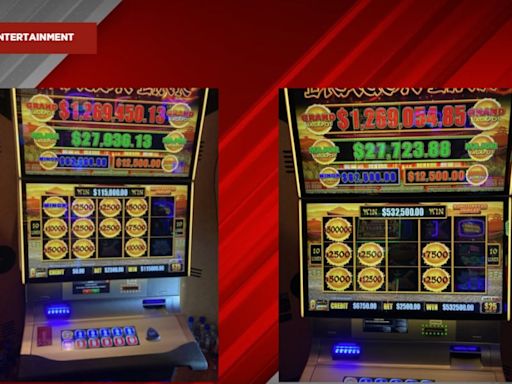 Two slot jackpots give same Caesars Palace guest $647k