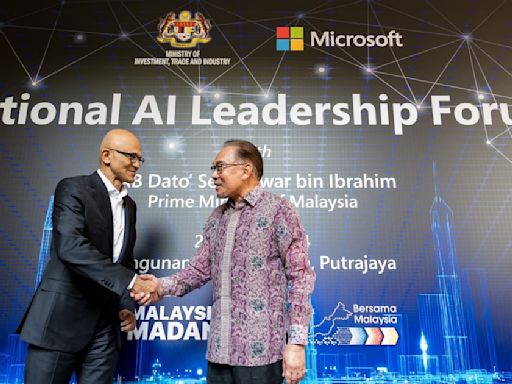 微軟在馬來西亞最大單一投資，22億美元助打造AI基礎建設與人才培育 - The News Lens 關鍵評論網
