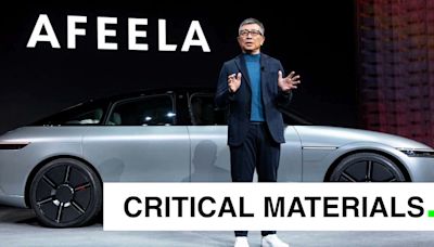 'Very Scared': Sony-Honda Chief Warns Japan Of China's EV Dominance