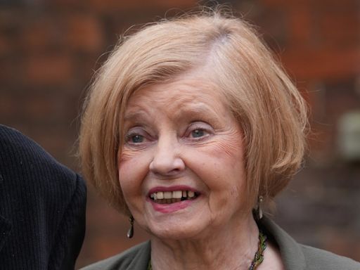 Prunella Scales says she ‘loves it when people don’t’ ask her about Fawlty Towers