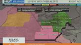 Severe thunderstorm watch in effect for parts of Southeast Michigan
