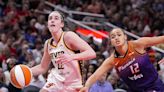 Caitlin Clark gets 5th straight double-double, Kelsey Mitchell scores 28 in Fever win over Mercury
