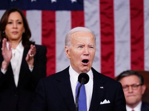 Biden campaign 'quietly assessing Kamala Harris' - as president makes Putin gaffe at NATO summit