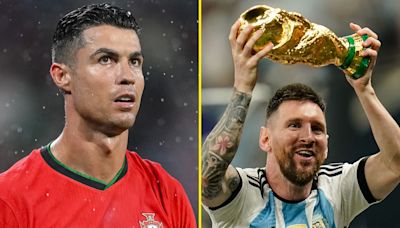 Winning for Ronaldo not 'key factor' for Portugal unlike Messi at World Cup