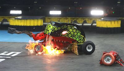 Las Vegas ‘BattleBots’ show is fired up again