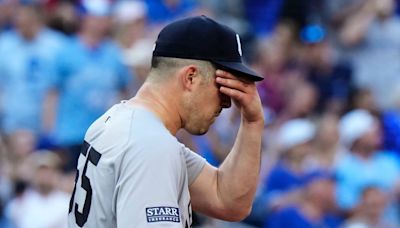 Carlos Rodón, Yankees keep flailing in ugly loss to Blue Jays