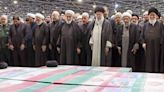 Iran's supreme leader and tens of thousands mourn president killed in helicopter crash