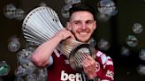 Declan Rice confirms ‘tough’ West Ham departure with Arsenal move imminent