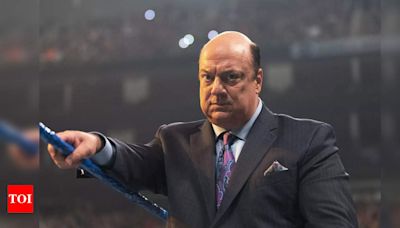 Paul Heyman opens up on declining TNA offer after leaving WWE - Times of India