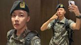 BTS防彈少年團J-HOPE看新兵訓練，叉腰露微笑：這些哥之前都經歷過
