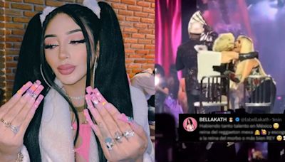 Bellakath DESMIENTE ataques contra Wendy Guevara por haber compartido escenario con Madonna