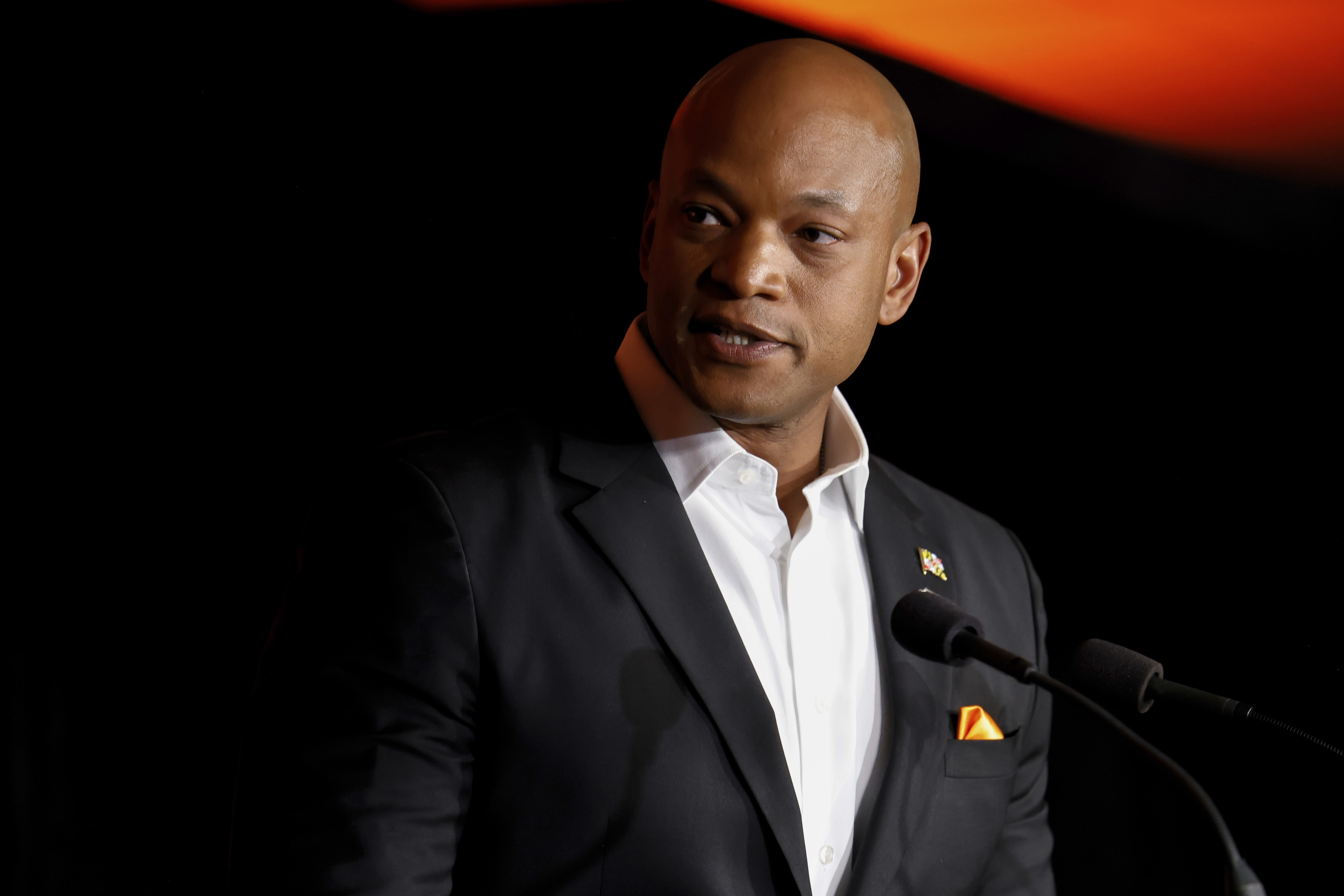 Gov. Wes Moore stakes his reputation on the high-profile Senate race