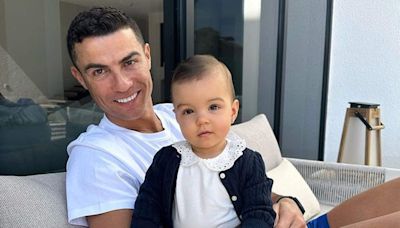 Cristiano Ronaldo se emociona al escuchar a su hija Bella Esmeralda decir: ‘Te amo, papá’