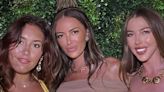 Paulina Gretzky in wardrobe malfunction as dress leaves little to imagination