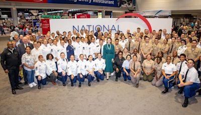 Military's Leading Foodservice Units Honored for Their Global Support Efforts