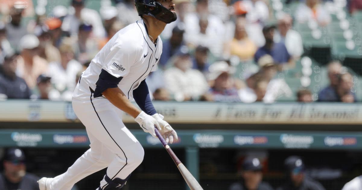 Riley Greene drives in 3 runs as Detroit Tigers beat Cleveland Guardians 10-1 and win series