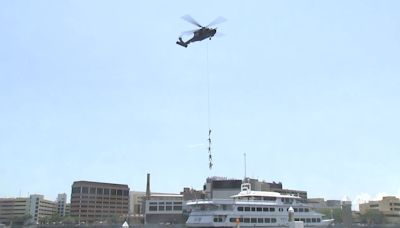 'Battle of the Bay' demonstration took over downtown Tampa