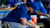 Blue Jays put right-hander Manoah on IL with elbow sprain, acquire Burr from Phillies