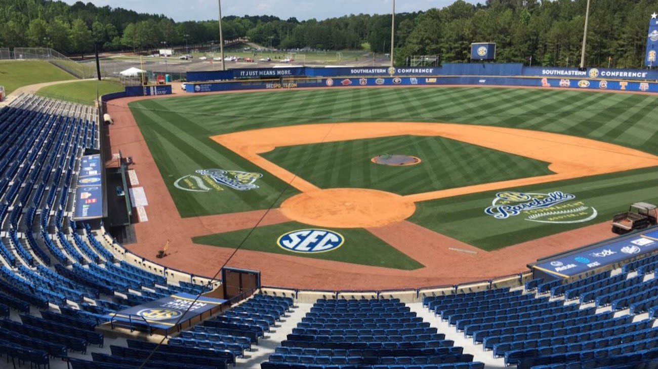 SEC baseball schedule announced for 2025, 1st season with 16 teams