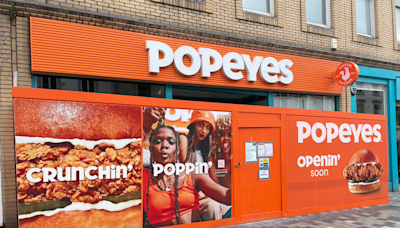 Popeyes opening date confirmed for Glasgow Sauchiehall Street as doors open next week