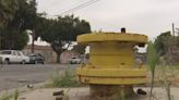 Water company installs locked shields over fire hydrants in South LA to prevent theft