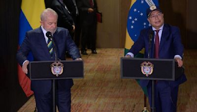 Petro y Lula da Silva proponen un plebiscito para Venezuela