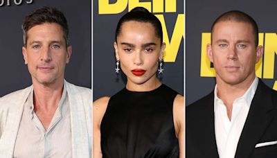 Channing Tatum and Zoë Kravitz Had 'No Ego' on 'Blink Twice' Set, Simon Rex Says: 'Very Cool People' (Exclusive)