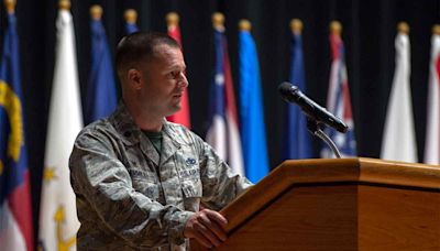 Commander at Eglin Air Force Base Fired from Job Days Before He Was Set to Leave Post