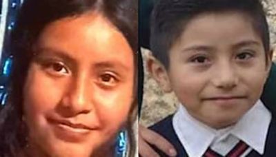 ALERTA AMBER: Buscan a 2 niños, Alexa y Miguel desaparecieron en Veracruz