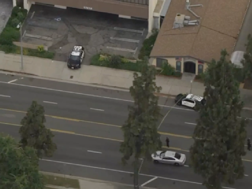 Drive-by shooting in Granada Hills leaves one hospitalized