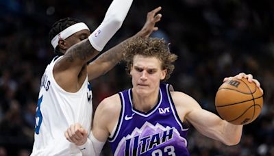 Grading the Utah Jazz: Lauri Markkanen proved his All-Star campaign was not a fluke
