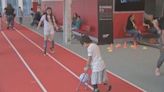 Running is a Right gifts young amputee patients at Shriner’s Hospital free prosthetic limbs