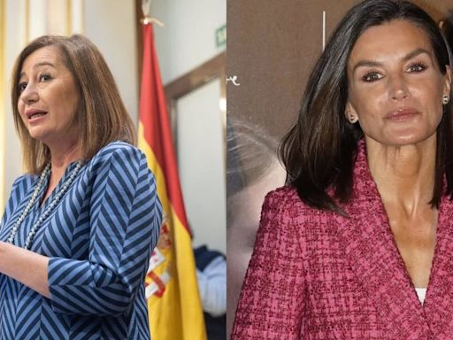 Estos son los 5 cargos públicos que más cobran en España: el sueldo de Armengol es superior al de la reina Letizia