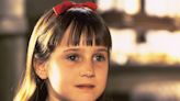 Mara Wilson, la actriz de “Matilda”, reconoció que la película le arruinó la vida: “Vi cosas muy tristes”