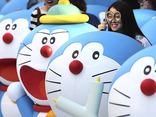 Nobuyo Oyama, voice actor for beloved Japanese cartoon robotic cat Doraemon, dies at age 90