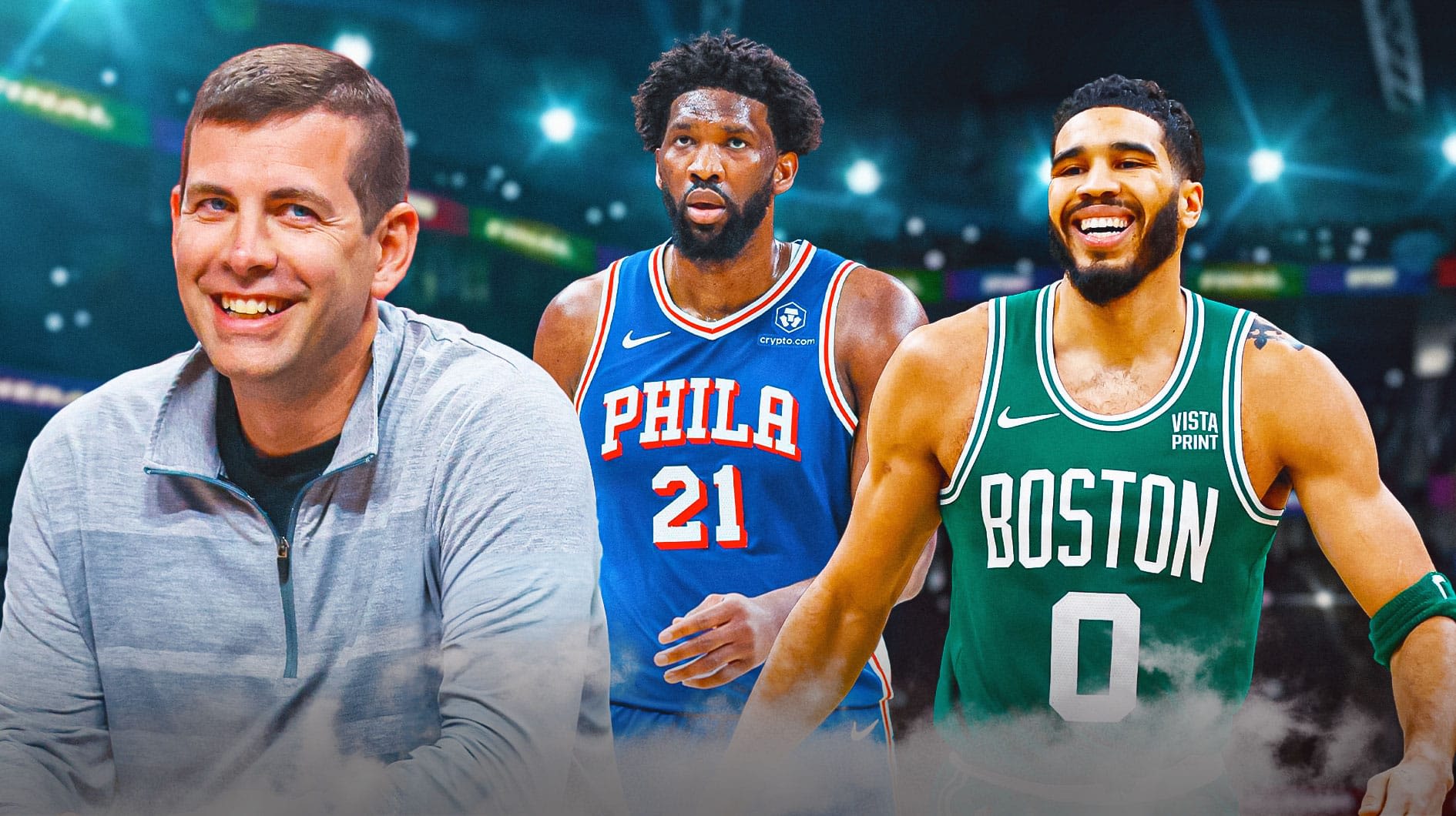 76ers' Joel Embiid drops strong 'super team' take on Jayson Tatum, Celtics