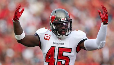 Former Star Buccaneer Listed Most 'Overrated' At Linebacker Position